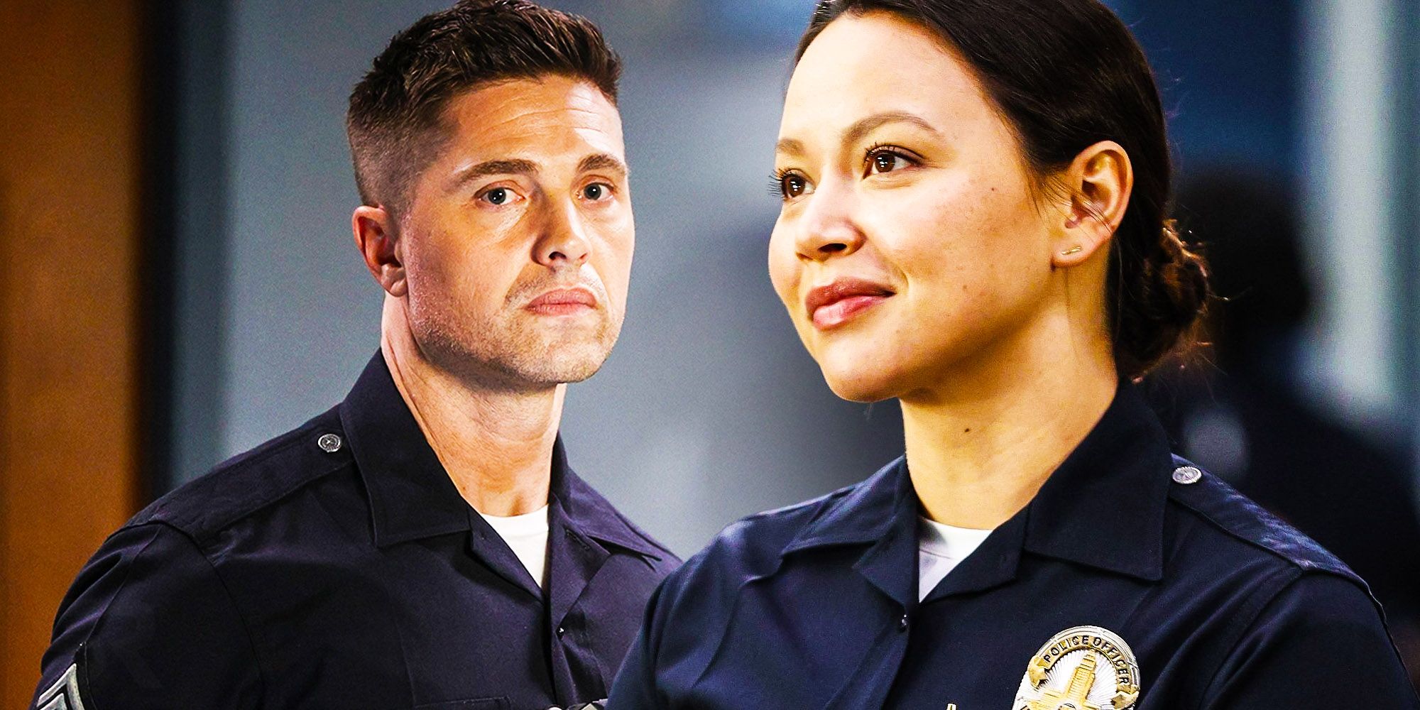 1 Duo In The Rookie: Feds Could Follow The Same Path As The Rookie's - When Do Tim And Lucy Start Dating? The Rookie Fans Want To Know!