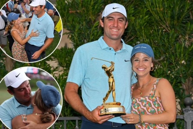 #1 Scottie Scheffler is a 26 year old man of faith, the winner this - How Old Is Scottie Scheffler? Golf Star's Age & Career Timeline