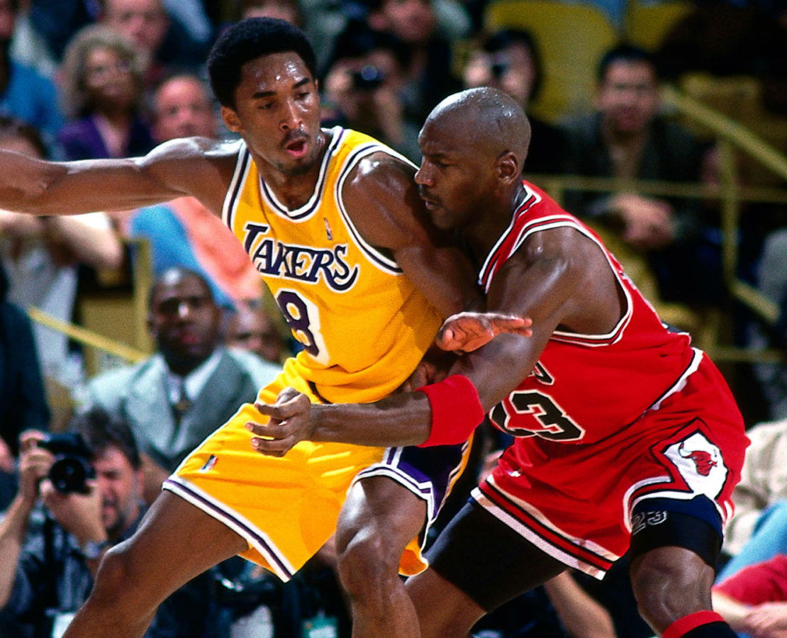 10 top moments between Michael Jordan and Kobe Braynt in the NBA - How Old Is Kobe Bryant’s Wife, Vanessa?