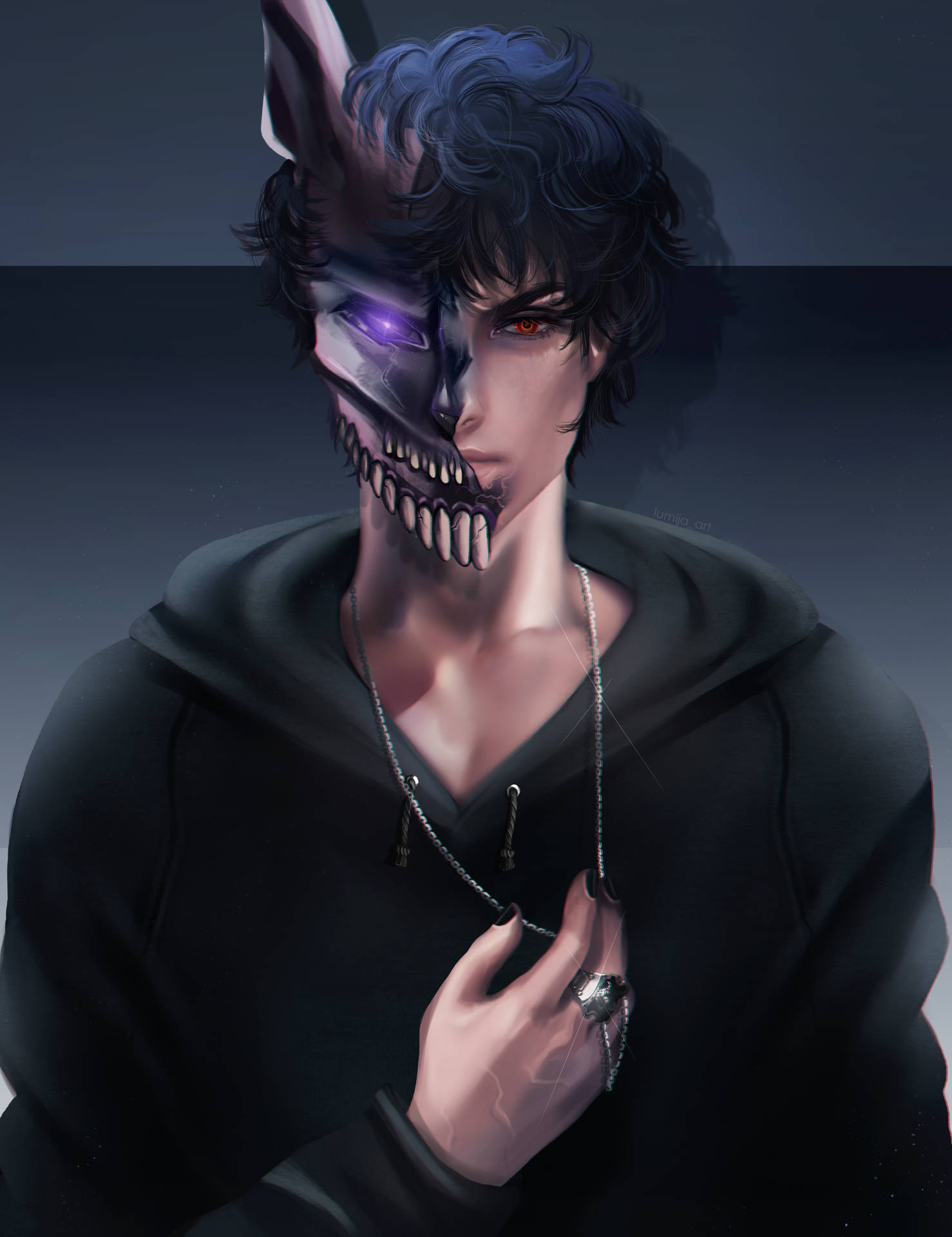 [100+] Corpse Husband Wallpapers | Wallpapers.com - Who Is Corpse Husband? Internet Mystery Behind the Deep Voice & Mask