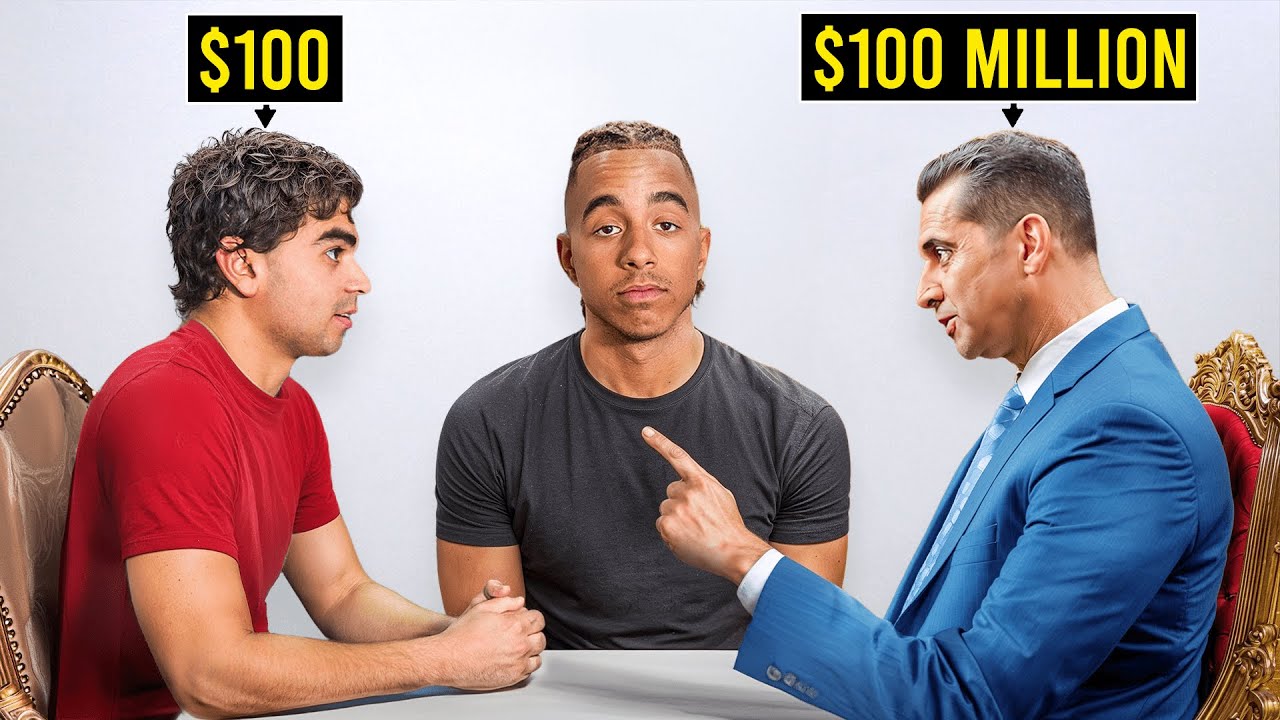 $100 V.S $100 Million Net Worth - YouTube - How Many People Have A Net Worth Over 100 Million