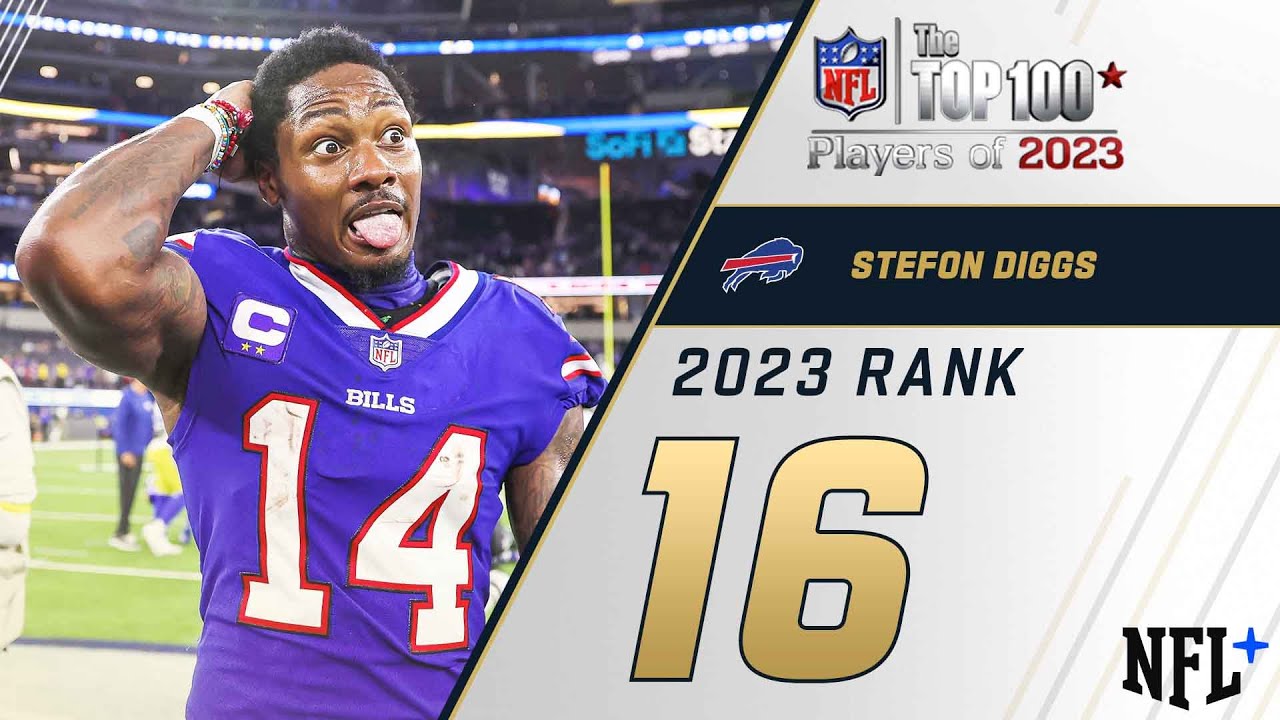 #16 Stefon Diggs (WR, Bills) | Top 100 Players of 2023 - YouTube - Stefon Diggs Net Worth: NFL Salary, Endorsements & Assets