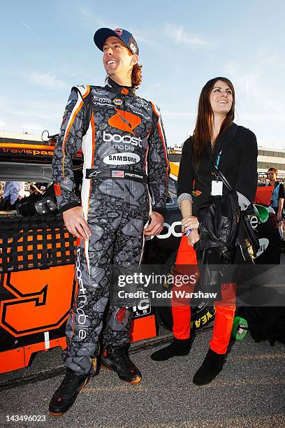 17 Travis Pastrana Wife Stock Photos, High-Res Pictures, and Images - Who Is Travis Pastrana’s Wife? Meet Lyn-Z Adams Hawkins, Pro Skater and Partner in Life
