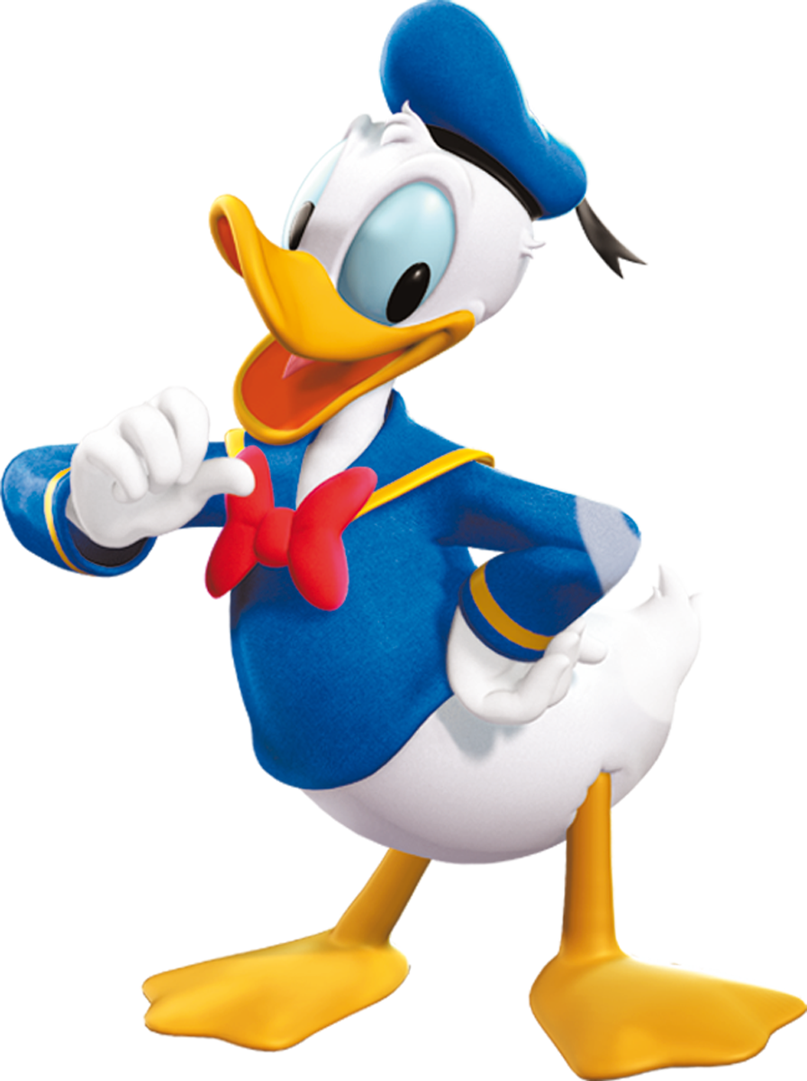 #19: Donald Duck taught us about proportion and how all of math, nature - How Tall Is Donald Duck? – You Won’t Believe This Answer!