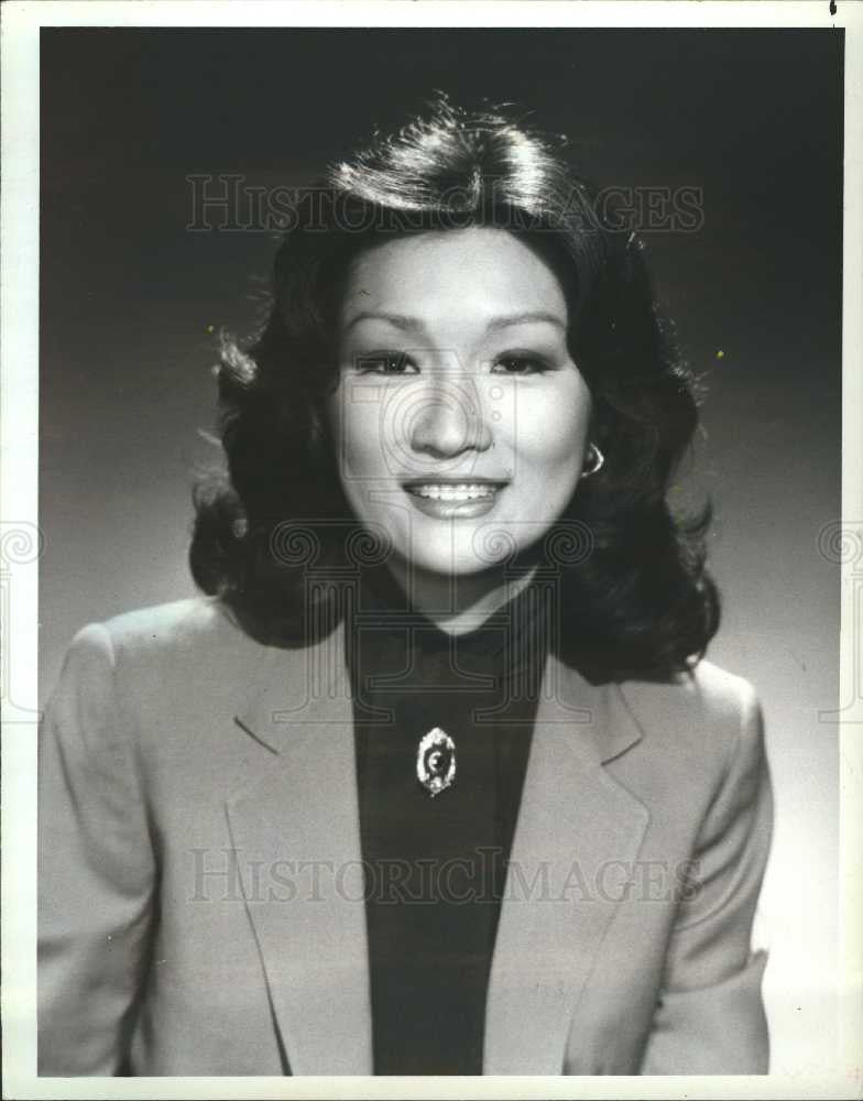1989 Press Photo Connie Chung news anchor NBC - Historic Images - How Old Is Connie Chung? – Inside the Veteran News Anchor’s Age and Career