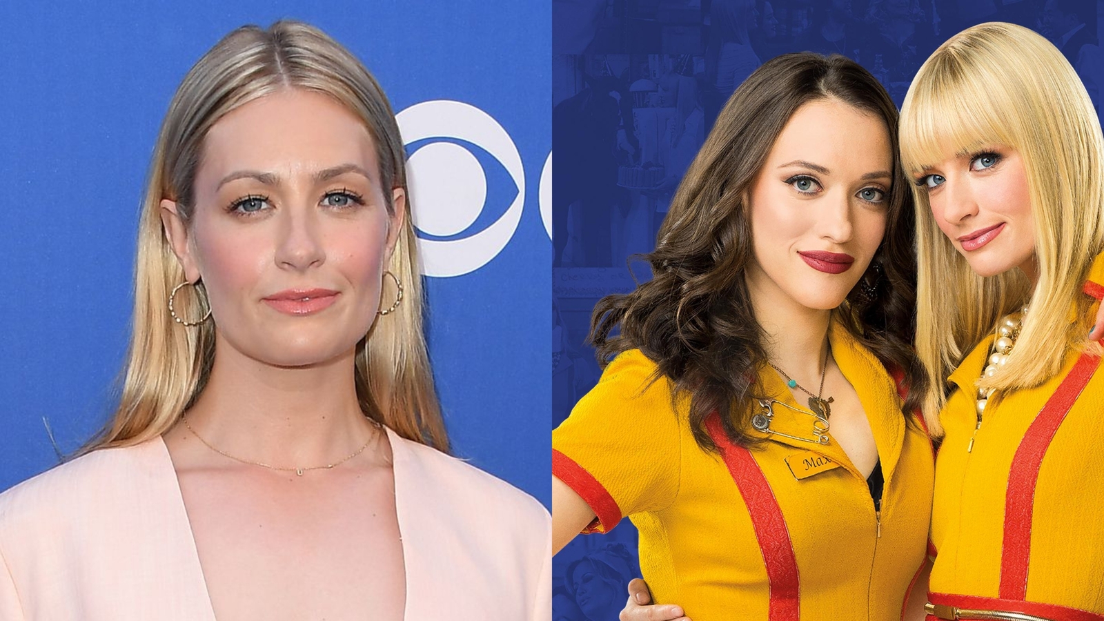 2 Broke Girls star Beth Behrs says she and Kat Dennings 'never got a - Beth Behrs Wows In Every Look: Sexy Photos Of The Comedic Star