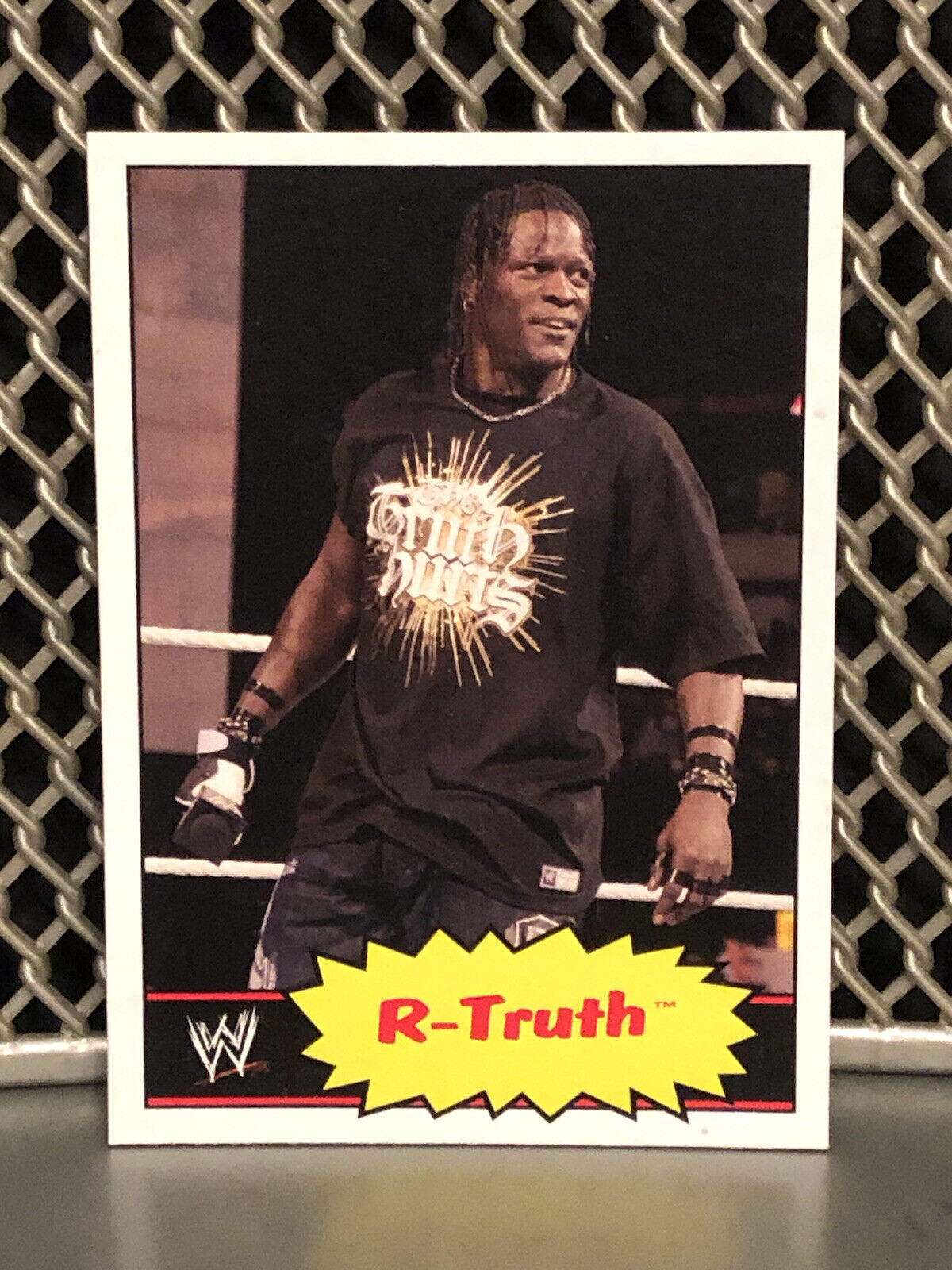 2012 Topps Heritage R-Truth WWE Wrestling Card #30 TNA Ron Killings - R-Truth’s WWE Run Ends After 17 Years: Details on His Surprising Release