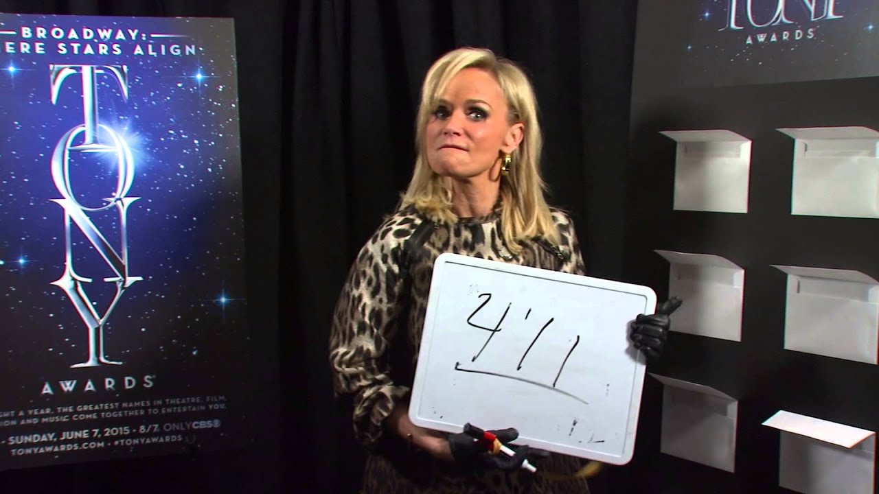 2015 Tony Awards: How Tall is Kristin Chenoweth? - YouTube - How Tall Is Kristin Chenoweth? – Inside the Pushing Daisies  Star’s Height