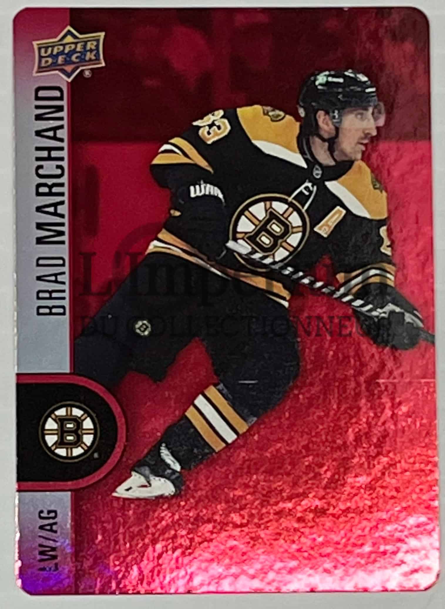 2022-2023 Hockey Card - DC-23 Brad Marchand L'Imperium Du Collectionneur - How Tall Is Brad Marchand? Bruins Winger’s Official Height
