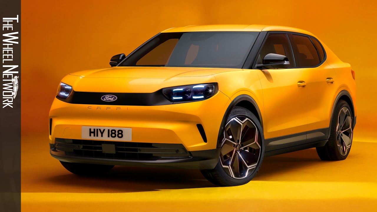 2025 Ford Capri Reveal [4K] – Driving, Interior, Exterior - YouTube - How Old Is Capri? Facts & Age About The Trending Name