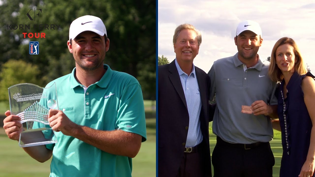 22-year-old Scottie Scheffler FULL HIGHLIGHTS from Korn Ferry Tour - How Old Is Scottie Scheffler? Golf Star's Age & Career Timeline