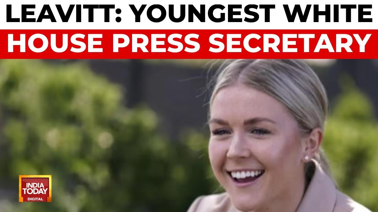 27-Year-Old Karoline Leavitt Becomes Youngest White House Press - How Old Is Karoline Leavitt? Rising Political Figure's Age