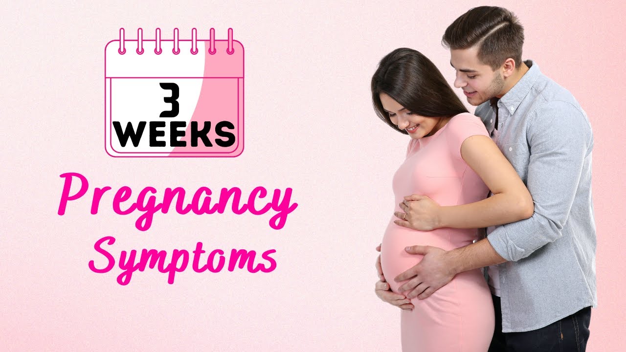 3 Weeks Pregnancy Symptoms - Know Very Early Signs of Pregnancy - YouTube - When Does Nausea Start In Pregnancy? Early Symptoms Explained