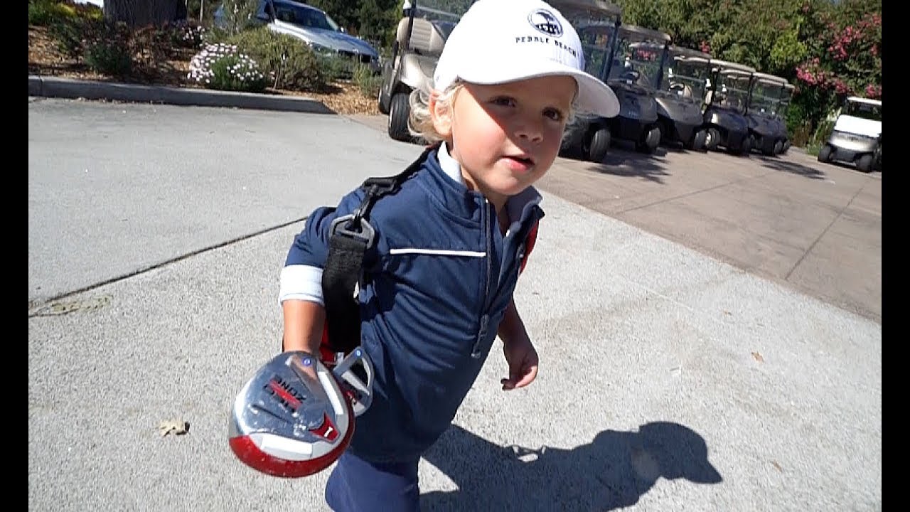 3 Year Old Tydus GOLF EXPERT!! - YouTube - How Old Is Tydus Talbott? – Inside the Actor’s Age and Career