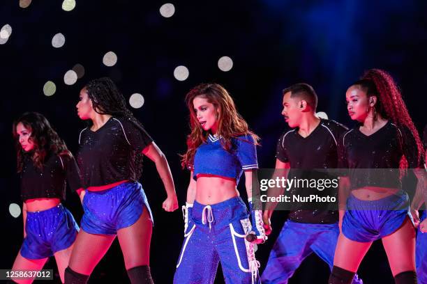 335 Larissa Fc Stock Photos, High-Res Pictures, and Images - Getty Images - Anitta's Bold & Beautiful: Height, Weight & Full Body Stats