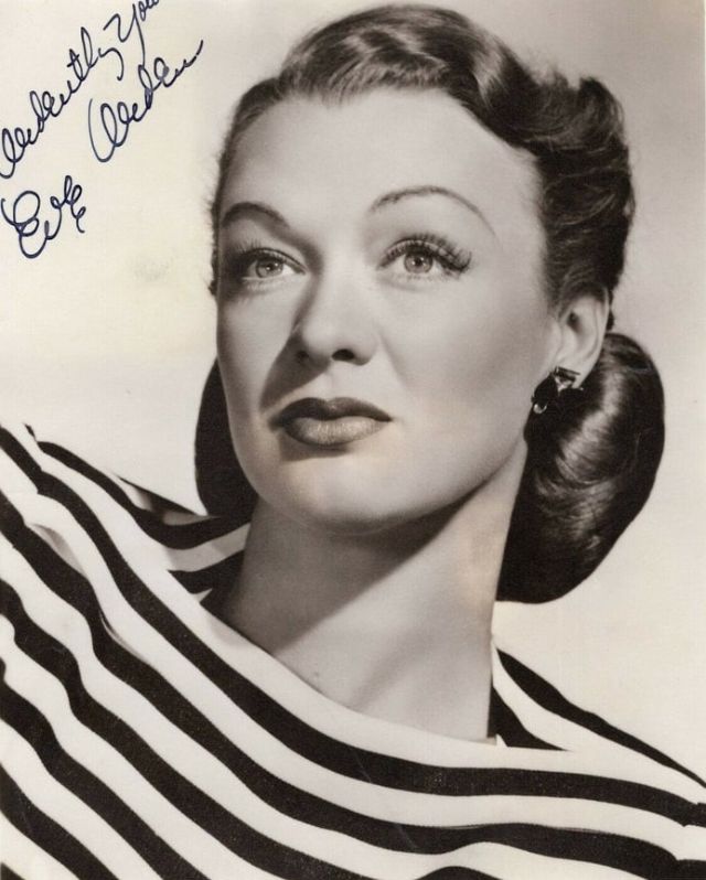 35 Portrait Photos of Eve Arden in the 1930s and ’40s ~ Vintage Everyday - How Tall Was Eve Arden? Hollywood Icon's Stats