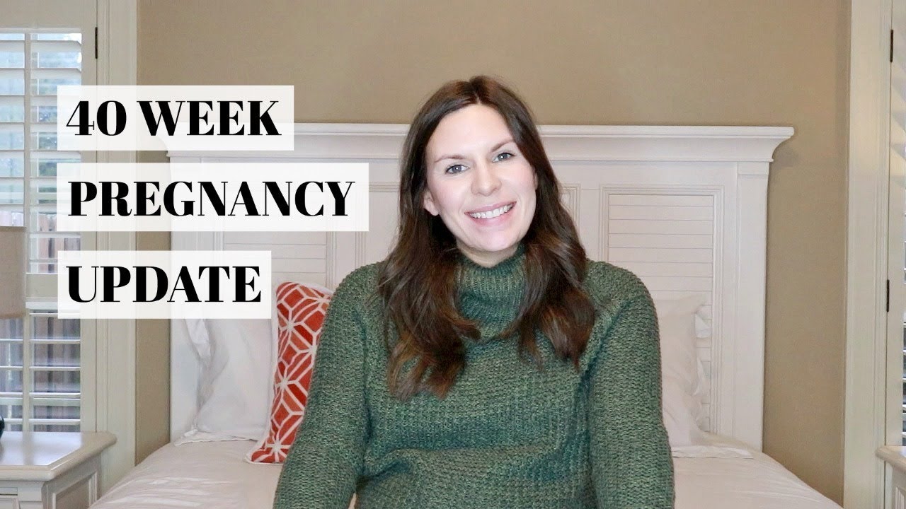 40 WEEK PREGNANCY UPDATE | Brianna Smith - YouTube - Adriana Smith Pregnancy News: Is She Expecting?