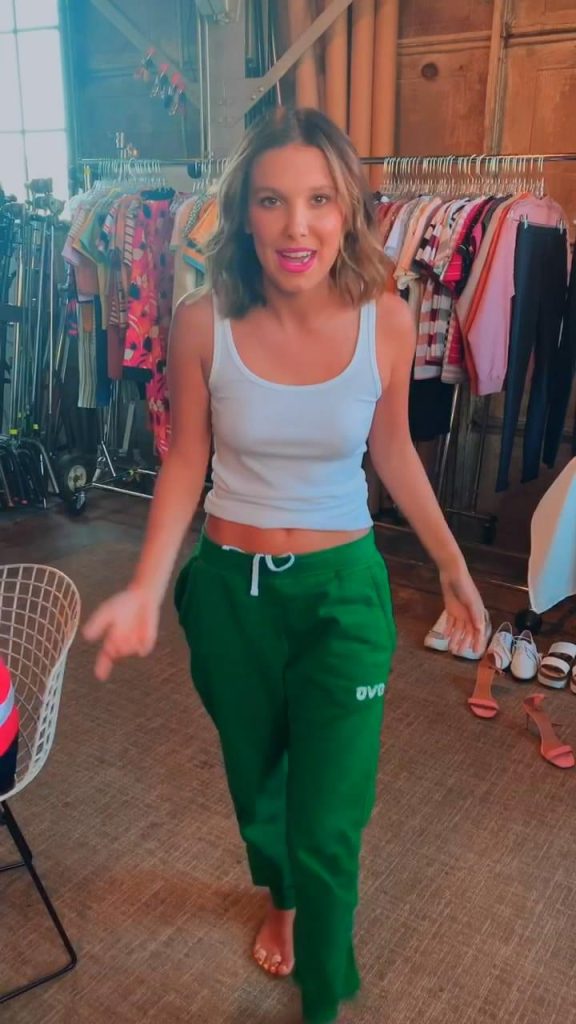 46 Hot And Sexy Millie Bobby Brown Photos - 12thBlog - Millie Bobby Brown: Sexy Pics of the Young Star Blossoming into a Beauty