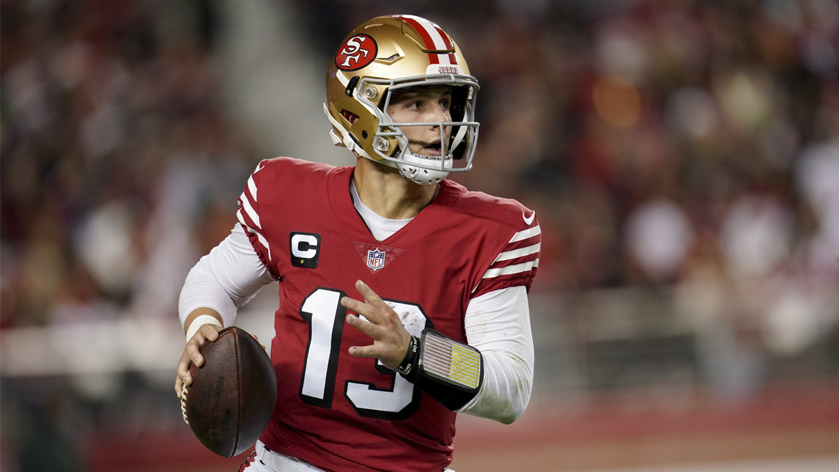 49ers QB Brock Purdy Ranked Among NFL's Top Young Prospects By Former - How Old Is Brock Purdy? Rising NFL Quarterback’s Age & Stats