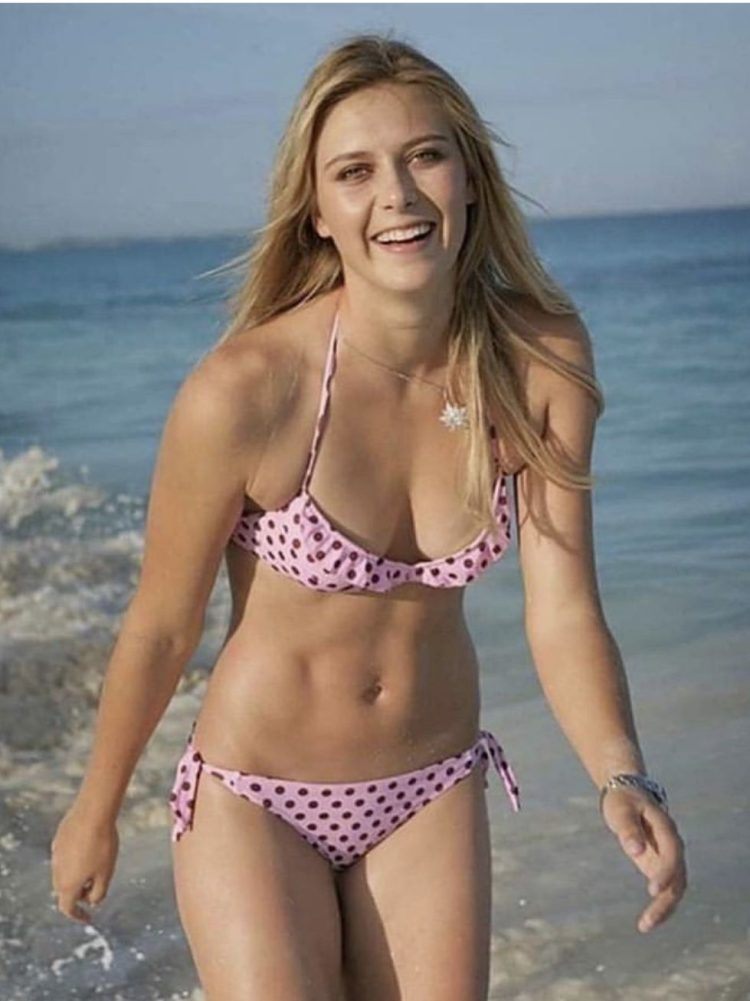 8 Sexy New Maria Sharapova Bikini Pics - Maria Sharapova: Sexy Pics of the Tennis Legend Killing It On and Off the Court