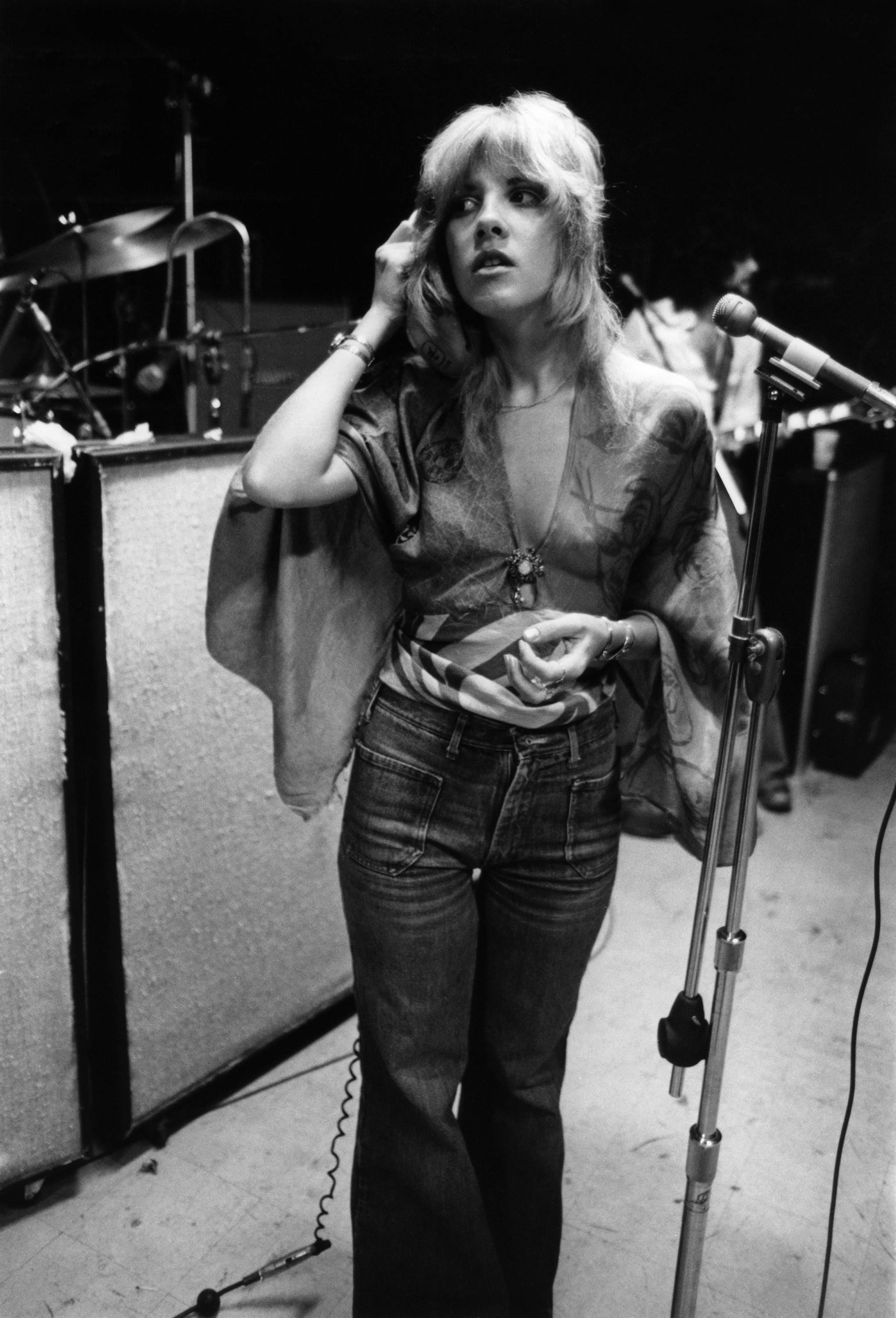 8 X 10 Photo Vintage Stevie Nicks Legendary Singer Writer | Etsy in - Stevie Nicks’ Boho Rock Style – Timeless Fashion Magic