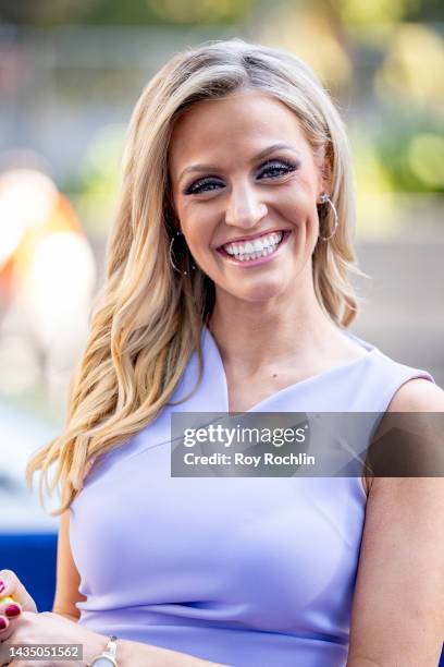 81 Carley Shimkus Stock Photos, High-Res Pictures, and Images - Getty - How Tall Is Carley Shimkus? Fox News Anchor’s Real Height