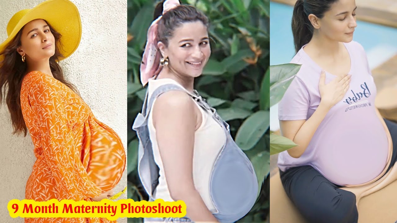 9 Month Pregnant Alia Bhatt Maternity Photoshoot || Alia Bhatt Delivery - Is Alia Bhatt Pregnant? Bollywood Buzz Explained