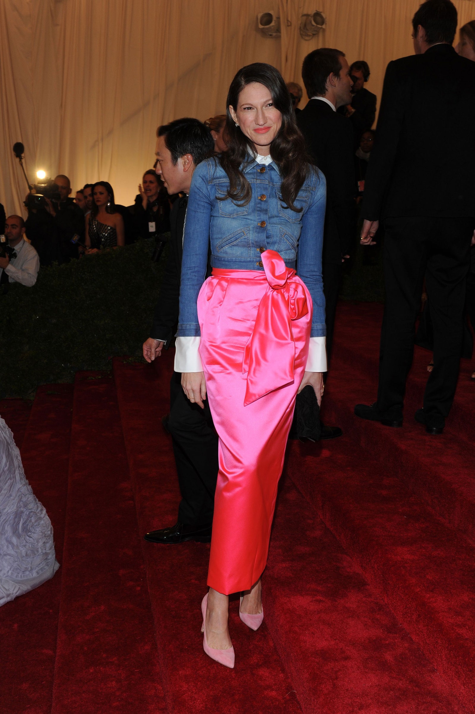 9 Things to Remember About the Jenna Lyons Era at J.Crew | Vogue - Jenna Lyons Height – Fashion’s Towering Icon?