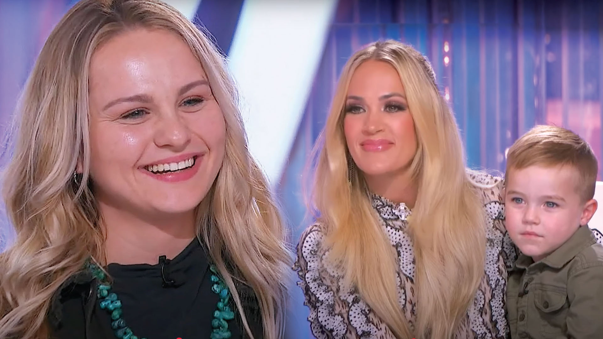 A 25-year-old stay-at-home mom stepped onto the American Idol stage - How Old Is Breanna Nix? American Idol Finalist's Age & Background