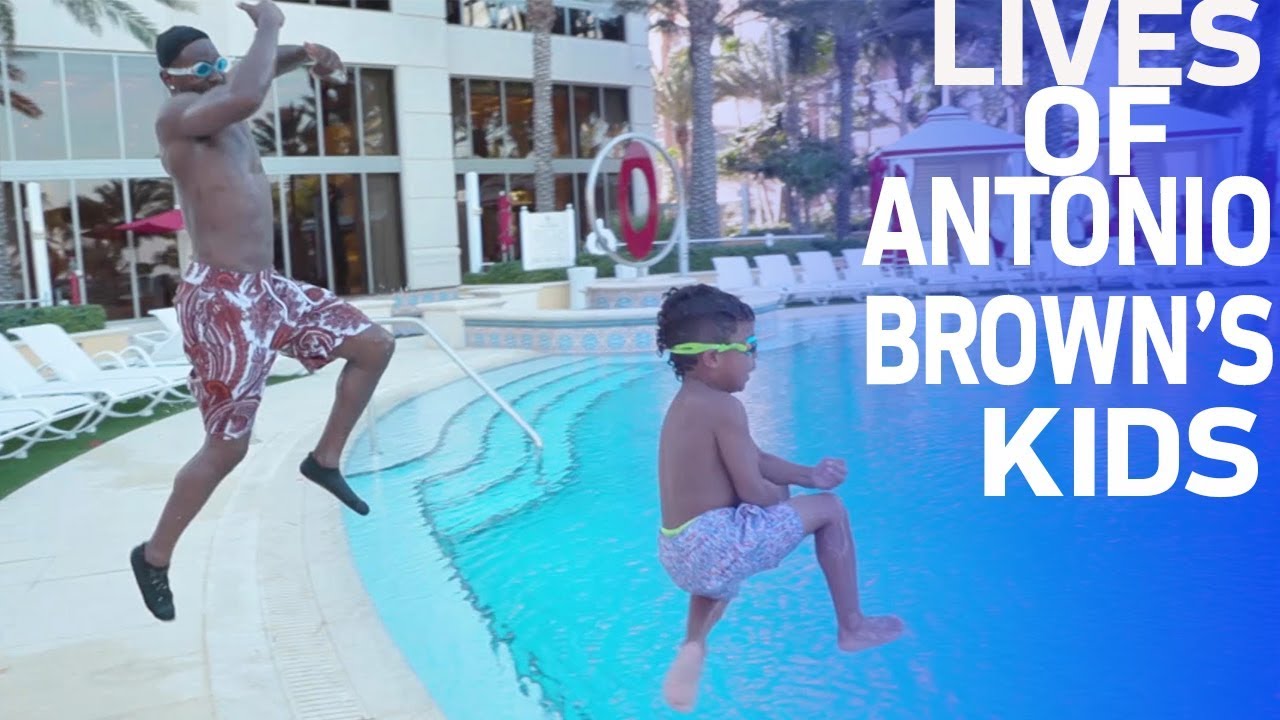 A Day in the Life of Antonio Brown's Kids | NFL Rush - YouTube - How Old Is Antonio Brown? NFL Controversy & Birthday Facts