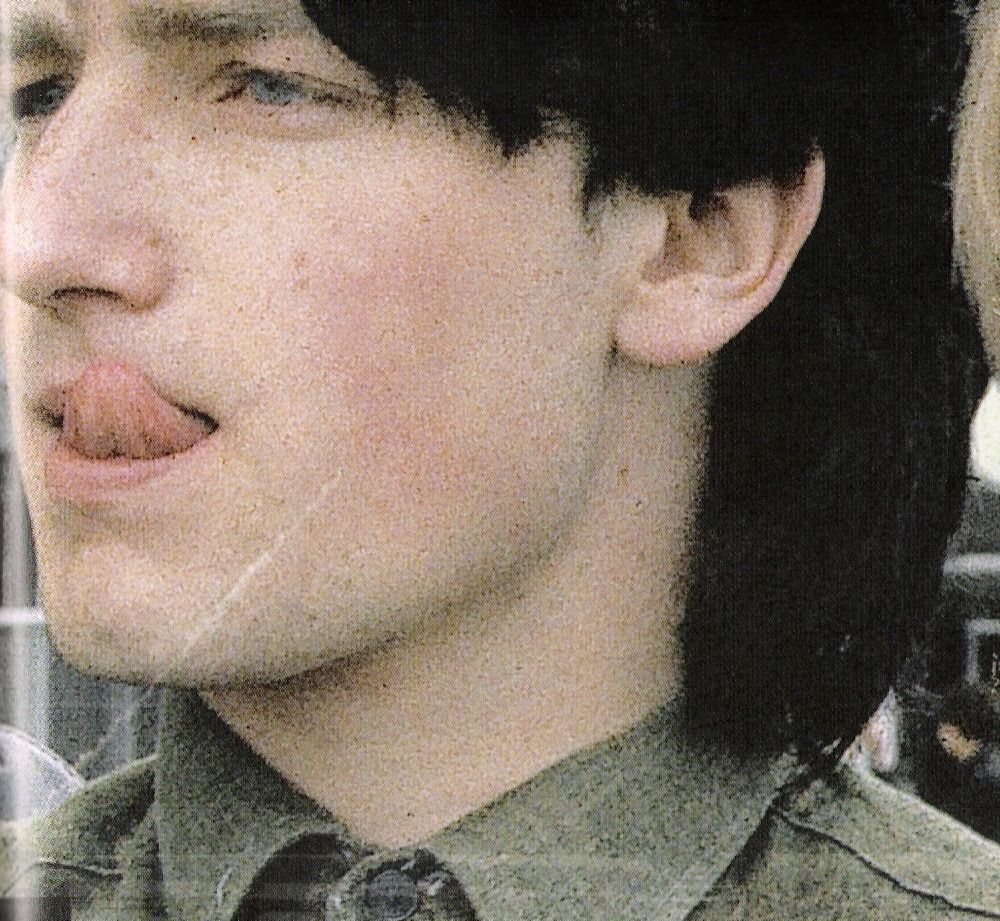 a very young Bono U2, Bono, Thankful, Person, Favorite - How Old Is Bono? U2 Frontman's Age, Music Legacy & Activism