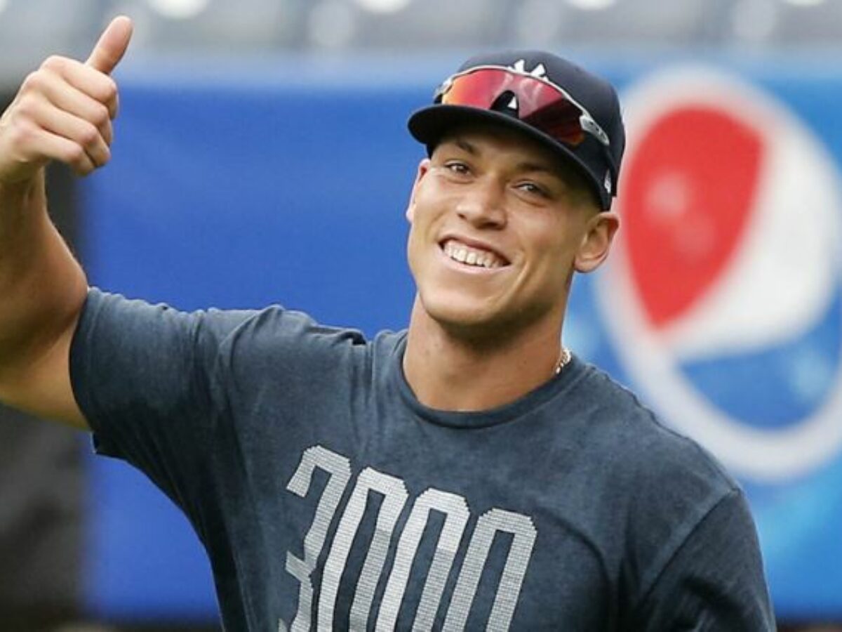 How Old Is Aaron Judge? Yankees Star's Stats And Age In 2025