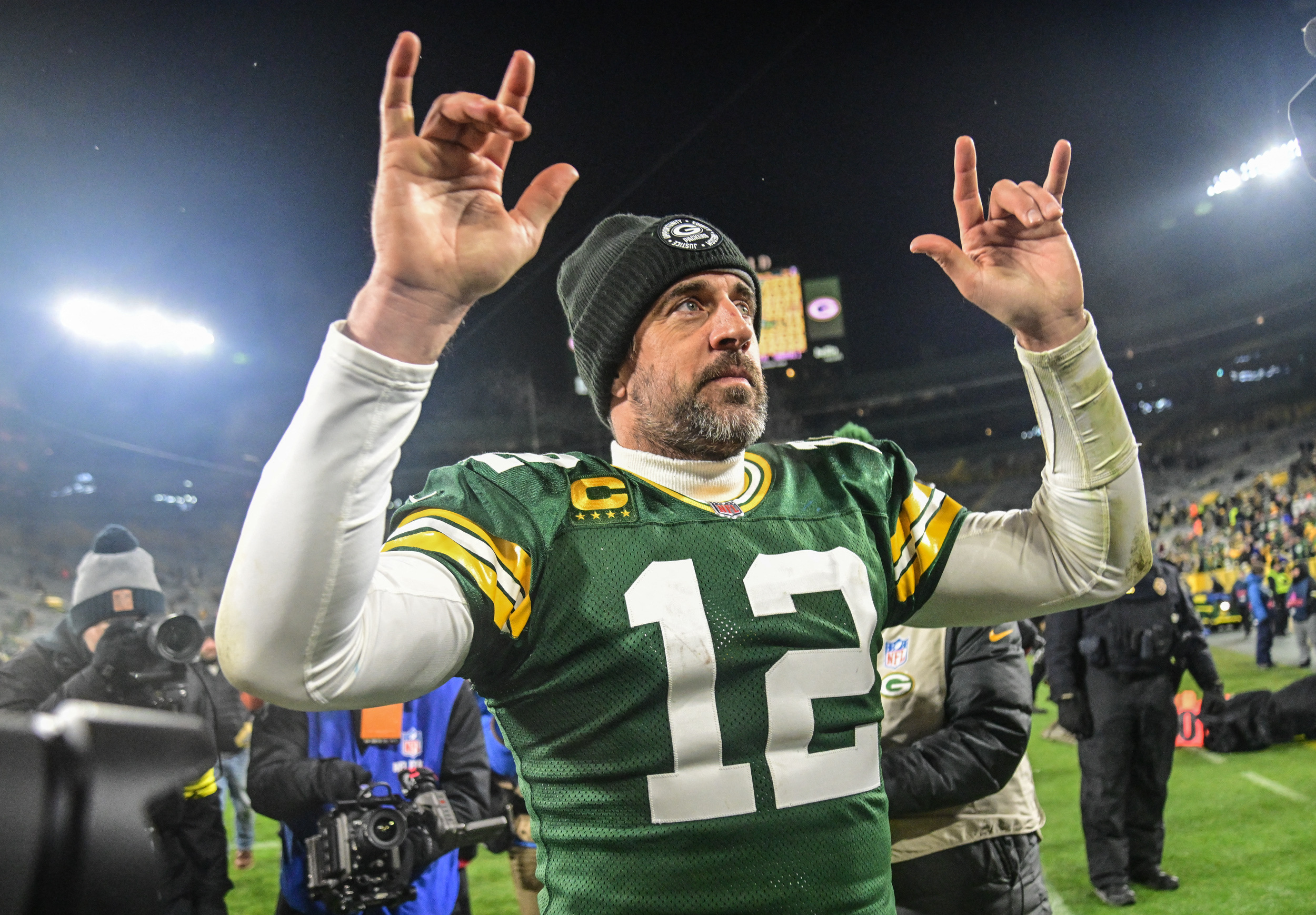 Aaron Rodgers can author one of NFL's greatest stories with Jets - Aaron Rodgers Dating History: A Look At His Most Famous Relationships