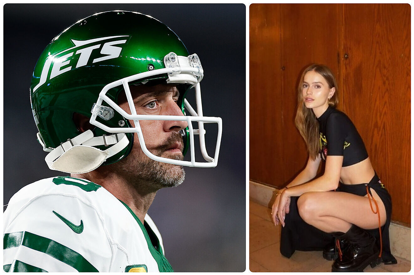 Aaron Rodgers' Girlfriend 2025 - Halona Moon - Aaron Rodgers Dating History: A Look At His Most Famous Relationships
