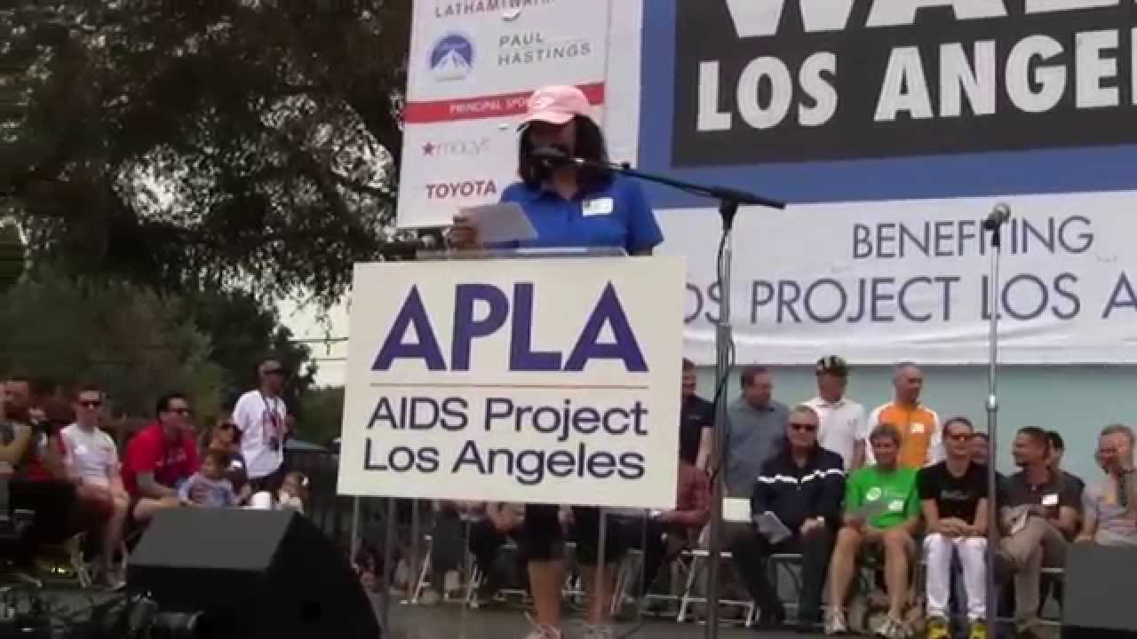 ABC7 Ellen Leyva Speaks at 30th Annual AIDS Walk Los Angeles Ceremony - How Old Is Ellen Leyva? ABC Anchor’s Age & Career Highlights