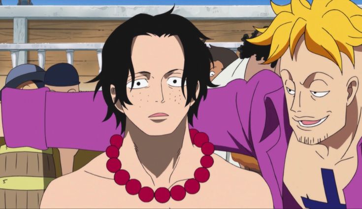 Ace and Marco | One piece ace, One piece comic, One piece drawing - Ace and Marco: Sexy Pics of the Viral Duo Redefining Content