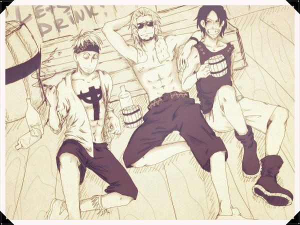 ace, marco et satch | Wattpad, Barbe, Fanfiction - Ace and Marco: Sexy Pics of the Viral Duo Redefining Content