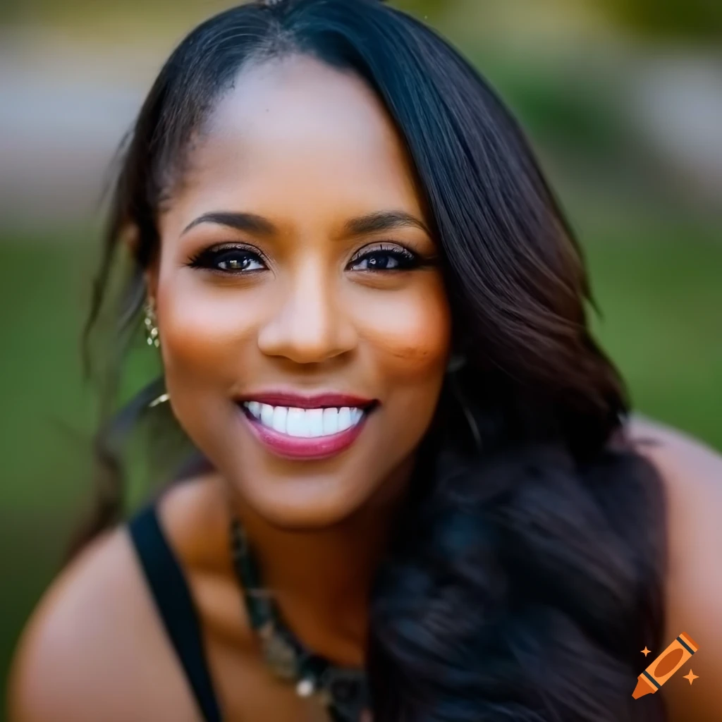 Actress kellita smith, age 40, closeup face, outdoors, boudoir portrait - Kellita Smith’s Fierce Style Moments – Power, Beauty, and Poise