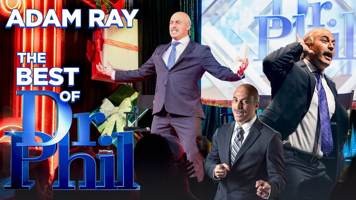 Adam Ray is Dr. Phil Live, Miller Theater at The Kimmel Center - How Tall Is Adam Ray? Comedian And Actor's Height Breakdown