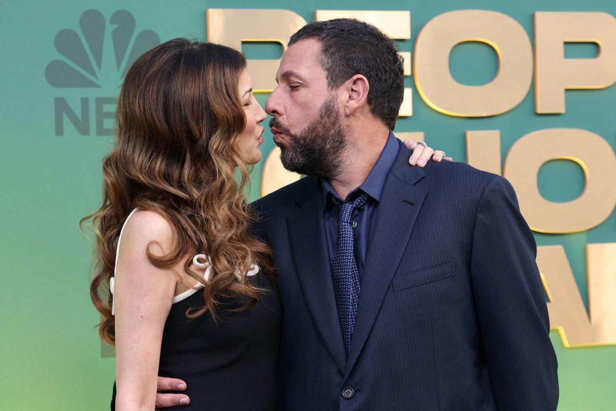 Adam Sandler and Wife Jackie Share a Kiss on the Red Carpet at 2024 - Who is Adam Sandler’s Wife? – Inside the Comedian’s Marriage to Jackie Titone