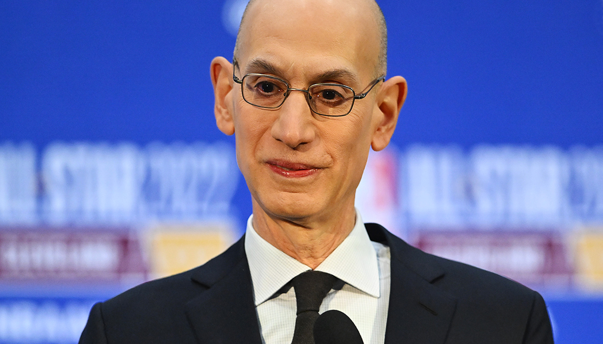 Adam Silver Backs Celtics Fan Following Backlash To Profane Chant - How Tall Is Adam Silver? NBA Commissioner’s Official Height