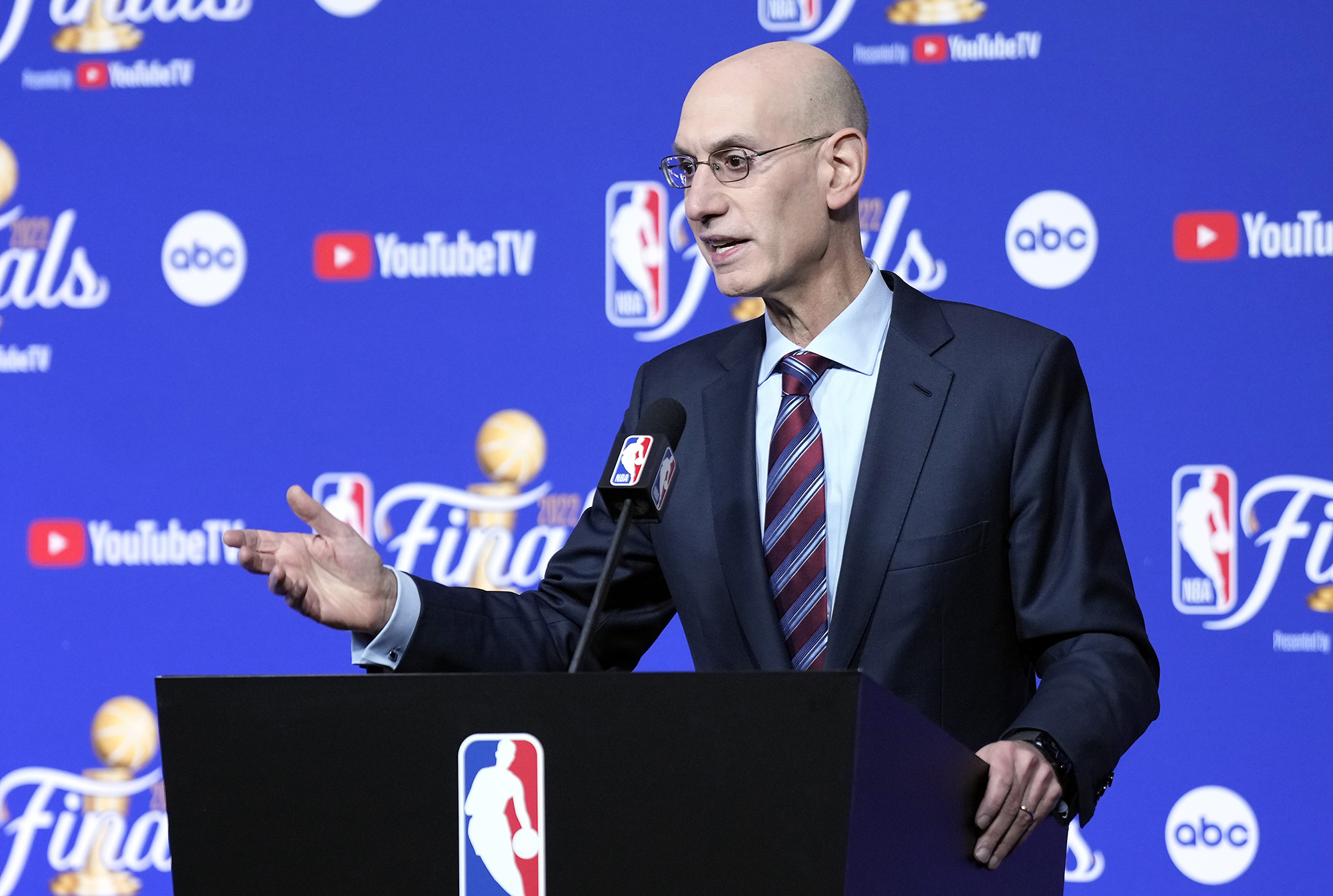 Adam Silver NBA lost 'hundreds of millions' due to China fallout - How Tall Is Adam Silver? NBA Commissioner’s Official Height