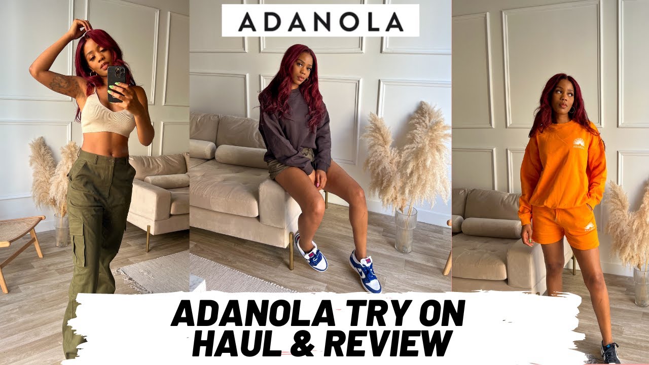 ADANOLA HAUL & TRY ON | ADANOLA | AUTUMN FALL SPORTS LUXE VIBES - Raquel Sewell: Sexy Pics of the TikTok Star with a Flirty Edge