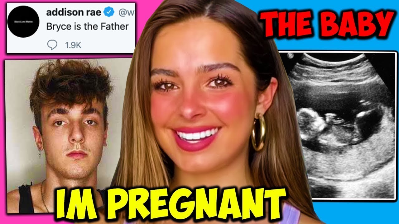 ADDISON RAE IS PREGNANT!!! - YouTube - Is Addison Rae Pregnant? Social Media Reacts To Speculation