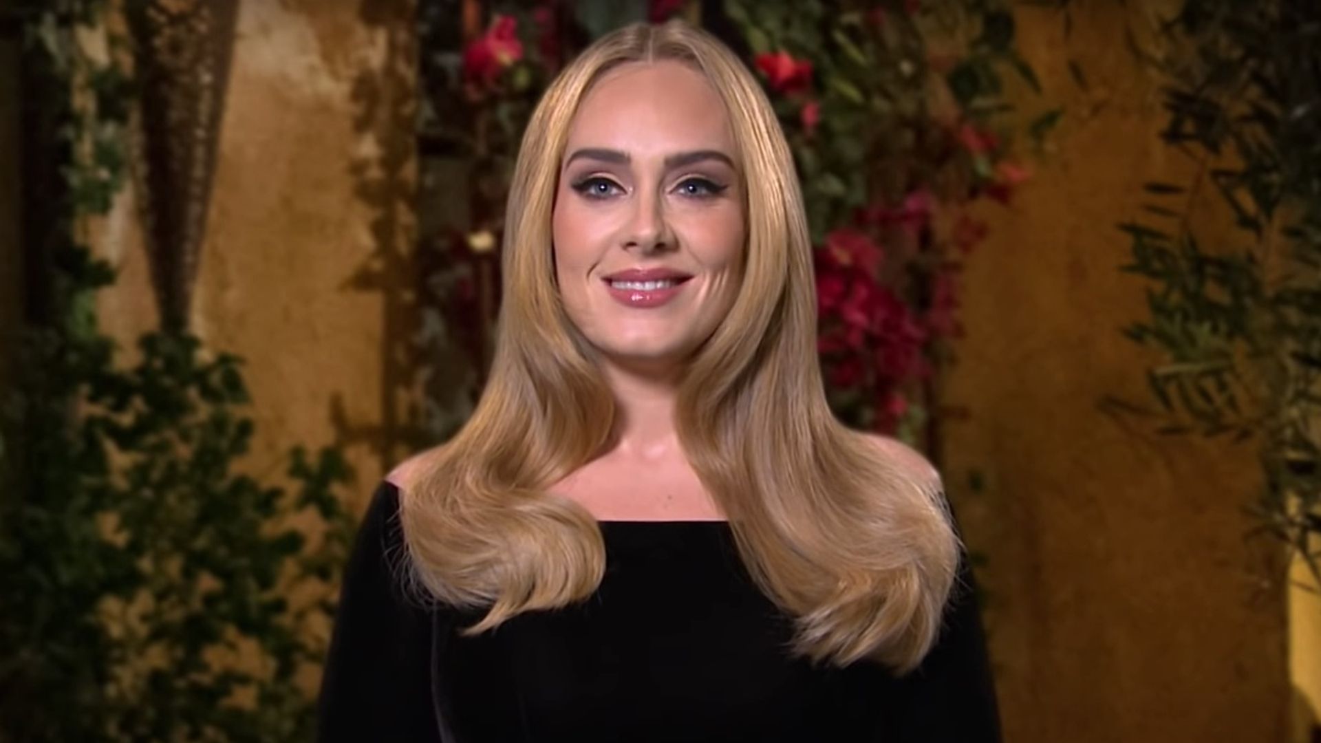 Adele shows off ultra-toned shoulders in gorgeous tuxedo top | HELLO! - Adele's Stunning Transformation: Her Height, Weight & Body Stats Revealed