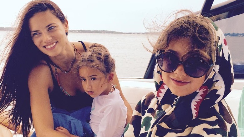 Adriana Lima's Kids Are Growing Up To Look Just Like Her - Adriana Smith Pregnancy News: Is She Expecting?