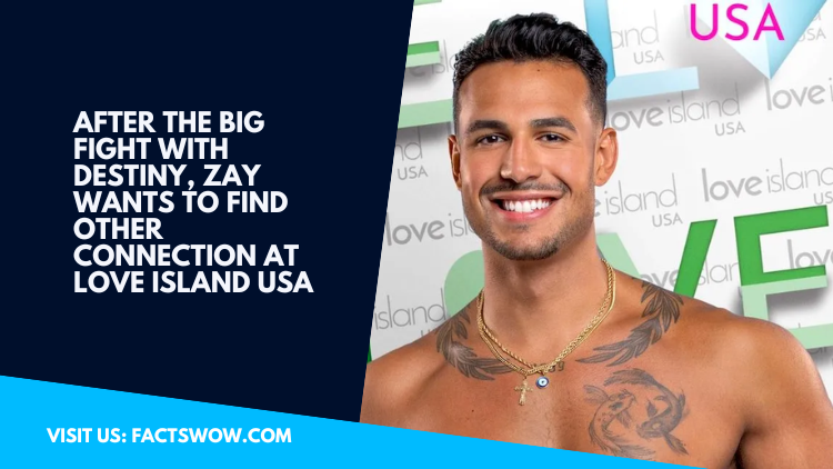 After The Big Fight With Destiny, Zay Wants To Find Other Connection At - How Tall Is Jeremiah from Love Island: Reality TV Heartthrob’s Build