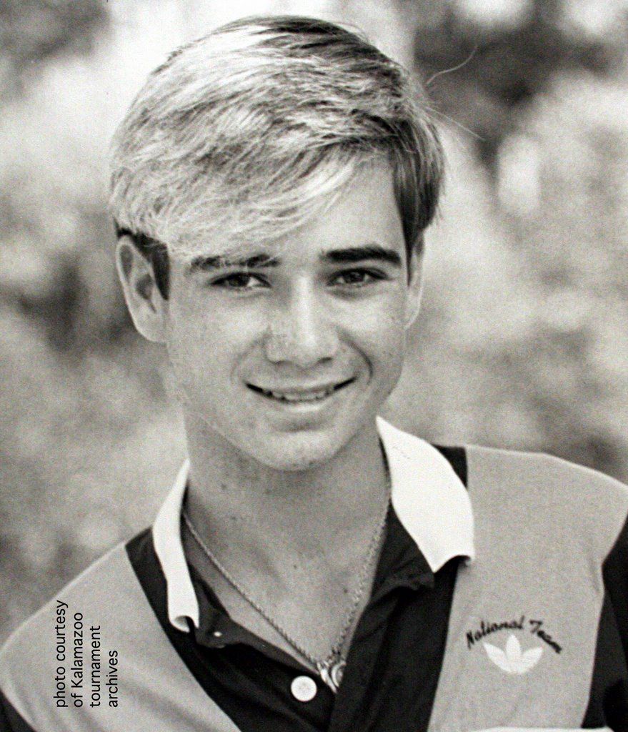 Agassi 16 years old. Atp Tennis, Tennis Fan, Adidas Tennis, Tennis - How Old Is Andre Agassi? – The Tennis Legend’s Age and Legacy