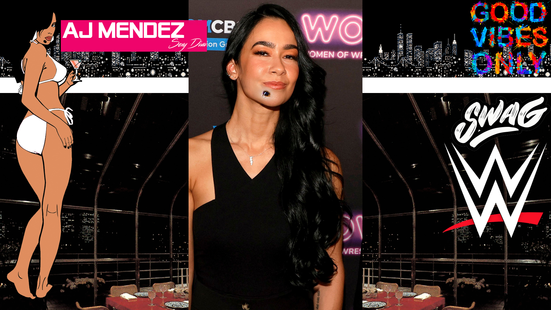 AJ Lee with sexy chin mole 2021 wallpaper - AJ Lee Wallpaper (44143120 - AJ Lee Turns Up The Heat: Sexy Pics Of The WWE Diva Icon