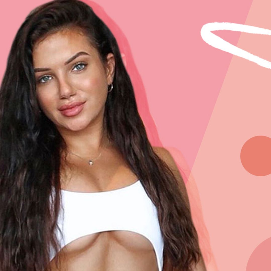 Alex Light, Body Work Columnist - HELLO! - Alex Light: Sexy Pics of the Body Positivity Advocate